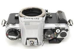 Near MINT Nikon FA Silver 35mm Body SLR Film Camera AI 50mm f/1.4 Lens JAPAN