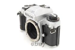 Near MINT Nikon FA Silver 35mm Body SLR Film Camera AI 50mm f/1.4 Lens JAPAN