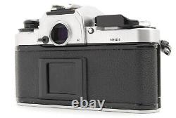 Near MINT Nikon FA Silver 35mm Body SLR Film Camera AI 50mm f/1.4 Lens JAPAN