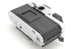 Near MINT Nikon FA Silver 35mm Body SLR Film Camera AI 50mm f/1.4 Lens JAPAN