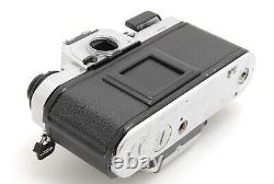 Near MINT Nikon FA Silver 35mm Body SLR Film Camera AI 50mm f/1.4 Lens JAPAN