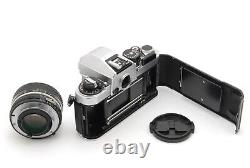 Near MINT Nikon FA Silver 35mm Body SLR Film Camera AI 50mm f/1.4 Lens JAPAN