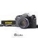 Near MINT Nikon FE2 Black 35mm SLR Film Camera Body Ai-s 50mm f1.8 Lens JAPAN
