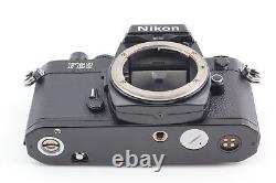 Near MINT Nikon FE2 Black 35mm SLR Film Camera Body Ai-s 50mm f1.8 Lens JAPAN