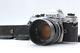 Near MINT Nikon FE 35mm Silver Film Camera Ai NIKKOR 50mm F1.4 Lens From JAPAN