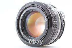 Near MINT Nikon FE 35mm Silver Film Camera Ai NIKKOR 50mm F1.4 Lens From JAPAN