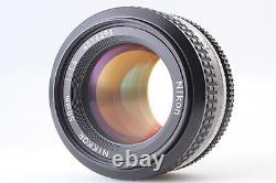 Near MINT Nikon FE 35mm Silver Film Camera Ai NIKKOR 50mm F1.4 Lens From JAPAN