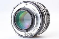 Near MINT Nikon FE 35mm Silver Film Camera Ai NIKKOR 50mm F1.4 Lens From JAPAN
