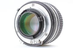 Near MINT Nikon FE 35mm Silver Film Camera Ai NIKKOR 50mm F1.4 Lens From JAPAN