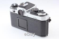 Near MINT Nikon FE 35mm Silver Film Camera Ai NIKKOR 50mm F1.4 Lens From JAPAN