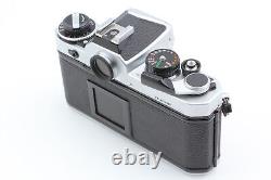 Near MINT Nikon FE 35mm Silver Film Camera Ai NIKKOR 50mm F1.4 Lens From JAPAN