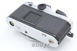 Near MINT Nikon FE 35mm Silver Film Camera Ai NIKKOR 50mm F1.4 Lens From JAPAN