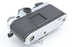 Near MINT Nikon FE 35mm Silver Film Camera Ai NIKKOR 50mm F1.4 Lens From JAPAN