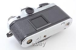 Near MINT Nikon FE 35mm Silver Film Camera Ai NIKKOR 50mm F1.4 Lens From JAPAN