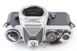 Near MINT Nikon FE 35mm Silver Film Camera Ai NIKKOR 50mm F1.4 Lens From JAPAN