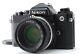 Near MINT Nikon FE Black 35mm SLR Film Camera Nikkor Ai 50mm f/1.8 Lens JAPAN