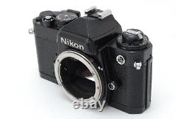 Near MINT Nikon FE Black 35mm SLR Film Camera Nikkor Ai 50mm f/1.8 Lens JAPAN
