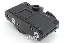 Near MINT Nikon FE Black 35mm SLR Film Camera Nikkor Ai 50mm f/1.8 Lens JAPAN