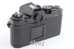 Near MINT Nikon FE Black 35mm SLR Film Camera Non Ai 50mm F/1.4 MF Lens JAPAN