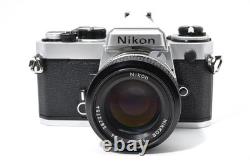 Near MINT Nikon FE SLR 35mm Film Camera New Nikkor 50mm f/1.4 Lens From JAPAN Near MINT Nikon FE SLR 35mm Film Camera New Nikkor 50mm f/1.4 Lens From JAPAN