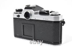 Near MINT Nikon FE SLR 35mm Film Camera New Nikkor 50mm f/1.4 Lens From JAPAN