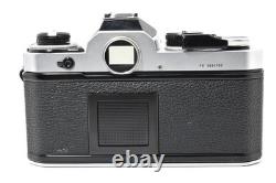 Near MINT Nikon FE SLR 35mm Film Camera New Nikkor 50mm f/1.4 Lens From JAPAN