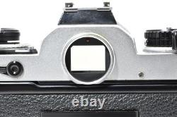 Near MINT Nikon FE SLR 35mm Film Camera New Nikkor 50mm f/1.4 Lens From JAPAN