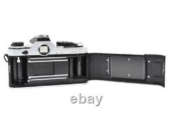 Near MINT Nikon FE SLR 35mm Film Camera New Nikkor 50mm f/1.4 Lens From JAPAN