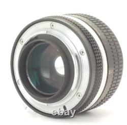 Near MINT Nikon FE SLR 35mm Film Camera New Nikkor 50mm f/1.4 Lens From JAPAN