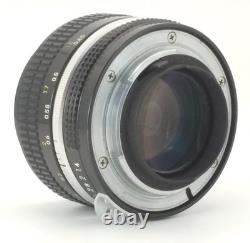 Near MINT Nikon FE SLR 35mm Film Camera New Nikkor 50mm f/1.4 Lens From JAPAN