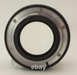 Near MINT Nikon FE SLR 35mm Film Camera New Nikkor 50mm f/1.4 Lens From JAPAN