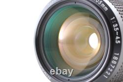 Near MINT Nikon FE Silver 35mm SLR Film Camera Body 35-70mm Lens From JAPAN