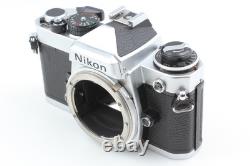 Near MINT Nikon FE Silver 35mm SLR Film Camera Body 35-70mm Lens From JAPAN