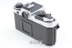 Near MINT Nikon FE Silver 35mm SLR Film Camera Body 35-70mm Lens From JAPAN