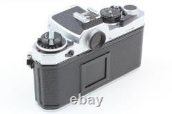 Near MINT Nikon FE Silver 35mm SLR Film Camera Body 35-70mm Lens From JAPAN