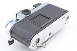 Near MINT Nikon FE Silver 35mm SLR Film Camera Body 35-70mm Lens From JAPAN