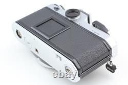 Near MINT Nikon FE Silver 35mm SLR Film Camera Body 35-70mm Lens From JAPAN