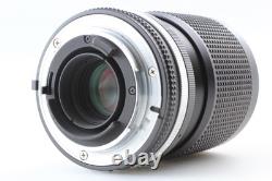 Near MINT Nikon FE Silver 35mm SLR Film Camera Body 35-70mm Lens From JAPAN