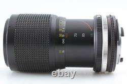 Near MINT Nikon FE Silver 35mm SLR Film Camera Body 35-70mm Lens From JAPAN