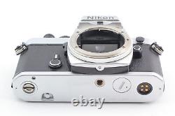 Near MINT Nikon FE Silver SLR 35mm Film Camera Body Ai 50mm f/2 Lens JAPAN