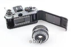 Near MINT Nikon FE Silver SLR 35mm Film Camera Body Ai 50mm f/2 Lens JAPAN
