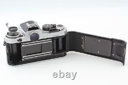 Near MINT Nikon FE Silver non lens 35mm SLR Film Camera Body From JAPAN JP