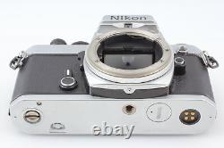 Near MINT Nikon FE Silver non lens 35mm SLR Film Camera Body From JAPAN JP