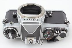 Near MINT Nikon FE Silver non lens 35mm SLR Film Camera Body From JAPAN JP