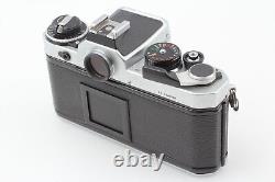 Near MINT Nikon FE Silver non lens 35mm SLR Film Camera Body From JAPAN JP