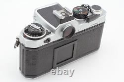 Near MINT Nikon FE Silver non lens 35mm SLR Film Camera Body From JAPAN JP