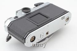 Near MINT Nikon FE Silver non lens 35mm SLR Film Camera Body From JAPAN JP