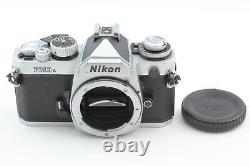 Near MINT Nikon FM3A FM 3A Film Camera Ai-s Ais 50mm f1.8 Lens From JAPAN
