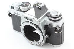 Near MINT Nikon FM3A FM 3A Film Camera Ai-s Ais 50mm f1.8 Lens From JAPAN