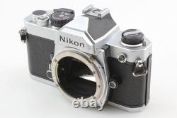 Near MINT Nikon FM Silver 35mm SLR Film Camera Ai-s 35-105mm Lens From JAPAN Near MINT Nikon FM Silver 35mm SLR Film Camera Ai-s 35-105mm Lens From JAPAN